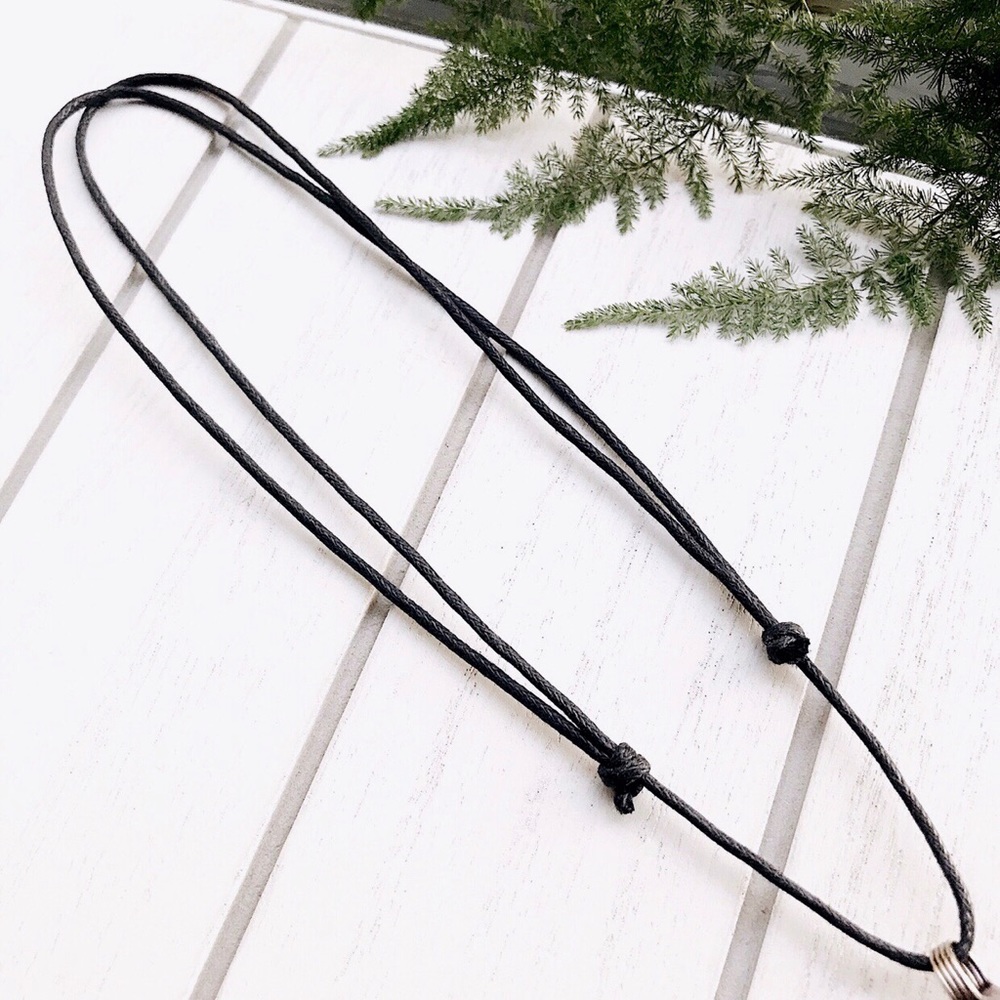 ☽Gypsy Aventurine Crystal Pendant Necklace☾ - Picture 3 of 5